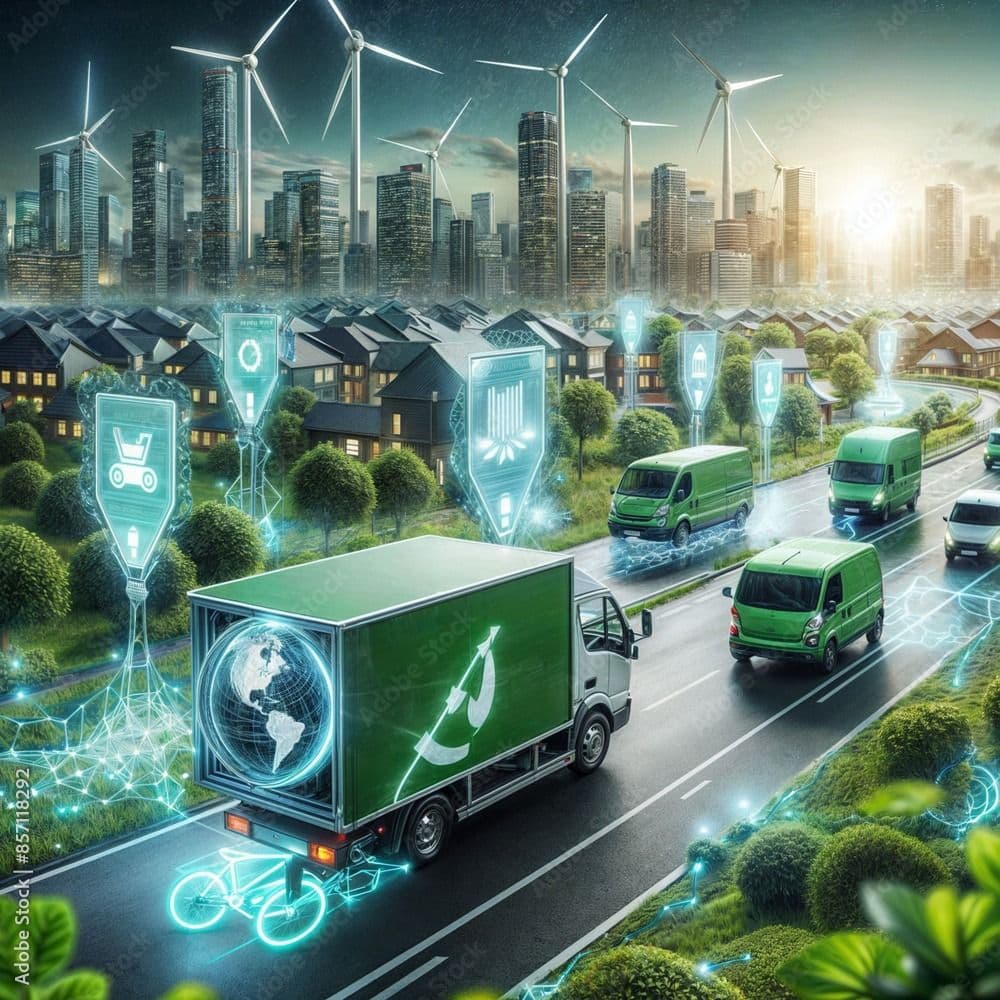 Eco-Friendly Transportation Trends in Logistics