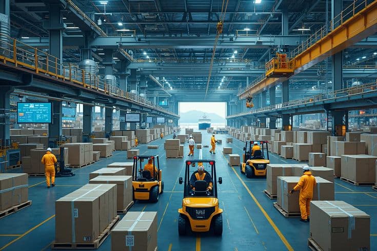 10 Warehouse Optimization Tips to Save Time & Space