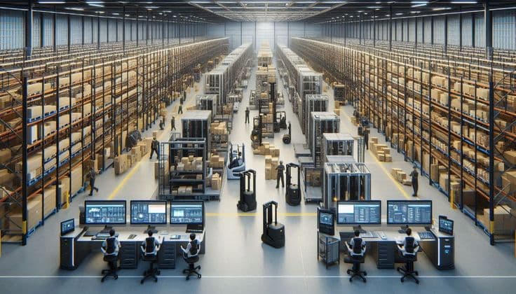 Warehouse Automation: Efficiency Through Robotics